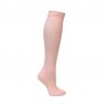 Stödstrumpa i färgen rosa, billig