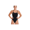 Baddräkt team swimsuit svart Arena