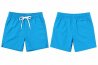 Badshorts i snabbtorkande material