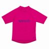 Speedo UV-shirt barn rosa med solskydd SPF 50+, slitstark badtröja för lek, simning och strandliv
