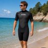 Våtdräkt herr Sprint Shorti svart 3 mm - Soak