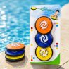 Frisbee flytande 3-pack 11 cm