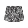 Badshorts herr zebra med dragkedja - Panos Emporio