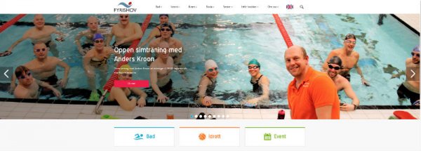 för vuxna simningskampanjer