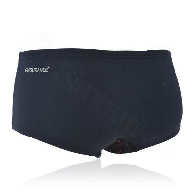 BADBYXOR ENDURANCE+ HYDROTURN TRUNKS 14CM NAVY/RÖD FRÅN SPEEDO - 36´´