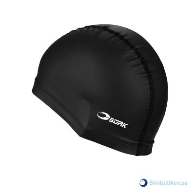 Badmössa svart pace cap - Soak