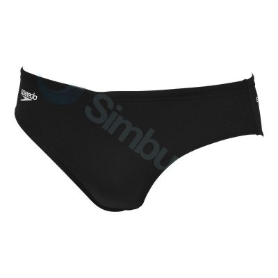 Badbyxor herr Speedos svarta 7cm. Klassiska badbyxor till herr. Badbyxor i stora storlekar.