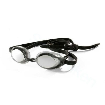 Simglasöga lightning mirror svart - Finis