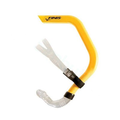 Frisimssnorkel från Finis. Träna syreupptagning tekniken på andningen. Använd frontsnorkel för att träna rörelsemönstret