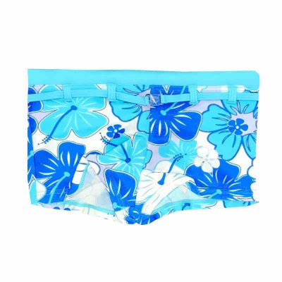 Bikinibyxa blå blommor