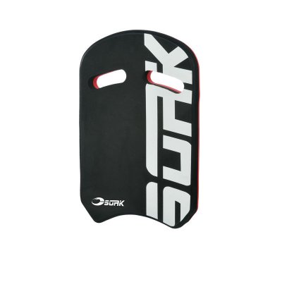 Simplatta Foam Kickboard svart/röd - Soak