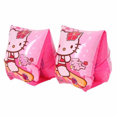 Armpuffar 3-6 år 18-30kg rosa Hello Kitty