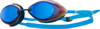 Simglasögon Tracer Racing blå med spegelglas - Tyr