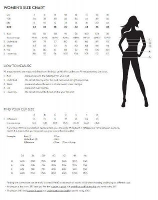 Bikiniunderdel Athena 10 svart - Panos