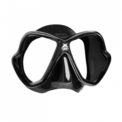 MASK X-VISION MARES SVART