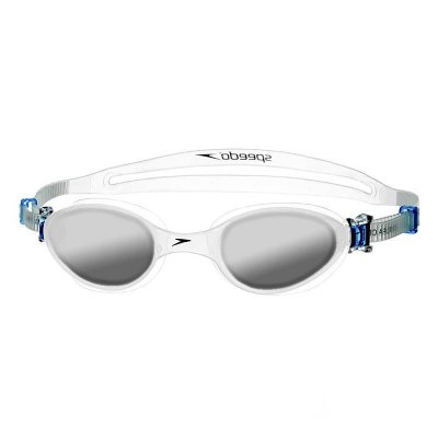 Simglasögon futura one junior 6-14 år från Speedo - Klar båge/rökfärgat glas