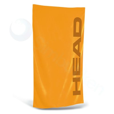 Microfiber handduk orange stor - Head