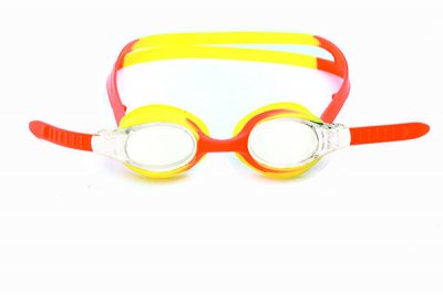 Simglasögon barn Guppy orange/gul 3-8 år - Malmsten