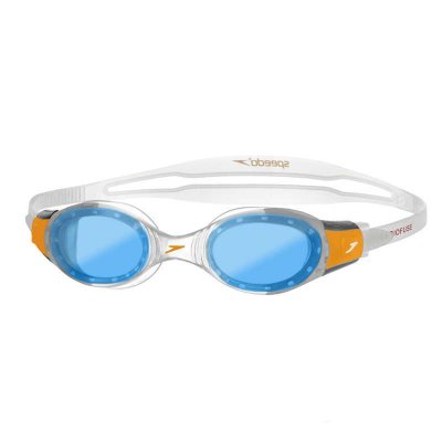 Simglasögon futura biofuse junior blå/orange 6-14 år från Speedo
