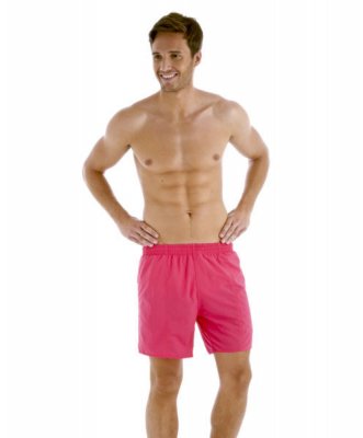 Badshorts herr Scope 16 tum rosa/vit - Speedo