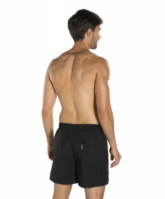Badshorts herr solid leisure svart - Speedo