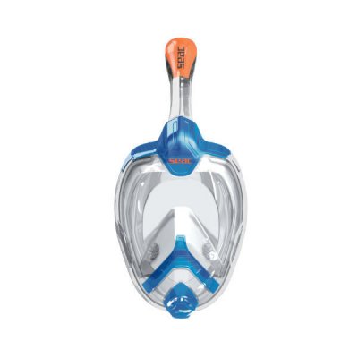 Cyklopset vuxen Fullface klar S/M - Seac