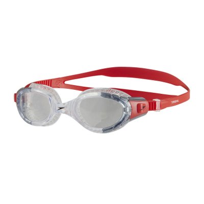 Simglasögon Futura Fleciseal röd/klar från Speedo