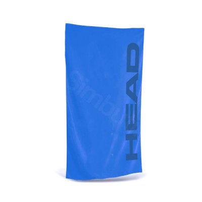 Microfiber handduk ljusblå stor - Head