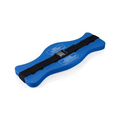 Aquafitness joggingbälte blå från Aqua Speed upp till 100 kg.