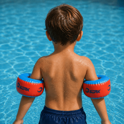 Armkuddar från 10 månader upp till 6 år från Soak