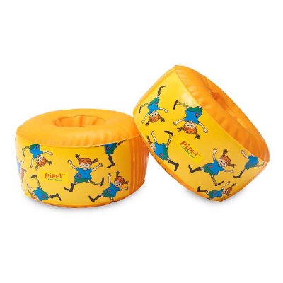 Armringar med pippi motiv till barn 1-6 år. Fina armpuffar till barn 1-6 år från Swimpy
