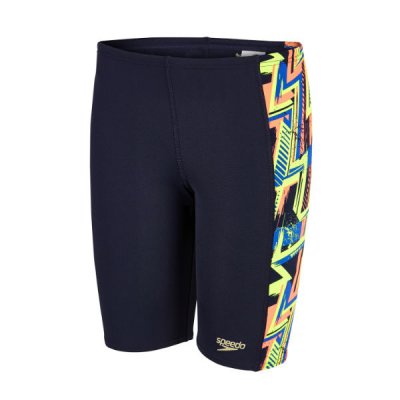 Badbyxor barn Allover Endurance Jammer svart - Speedo 