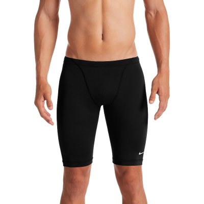 Badkläder - Badbyxor jammer svarta från Nike. Snygga och bra badbyxor som är knälånga passar till simning och semestern