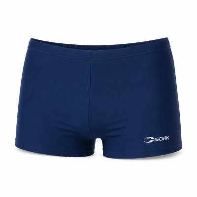 Badbyxor herr blå Classic Boxer från Soak för simning, crawl och träning i pool