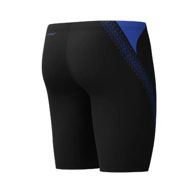 Badbyxor från Speedo i klortåligt material. Passar bra för dig som söker en badbyxa med kvalite.