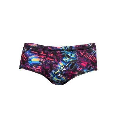 Speedo badbyxor trunks modell vändbara