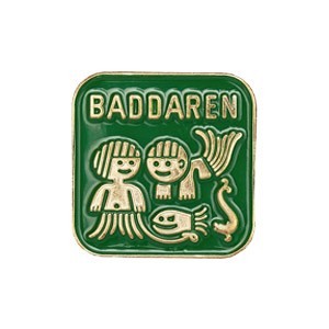 Baddaren grön är ett simmärke till barn från Svenska Simförbundet. Baddaren grön handlar du enkelt och snabbt online.
