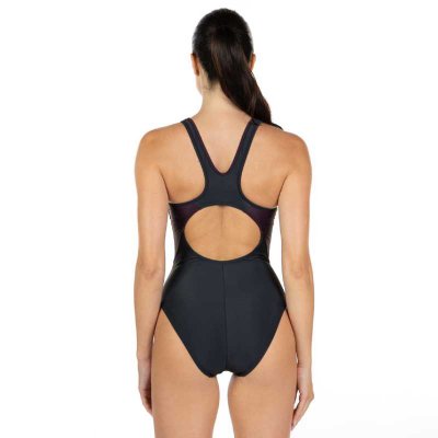 Baddräkt Area från Aquarapid. Snygg grå baddräkt till simning.