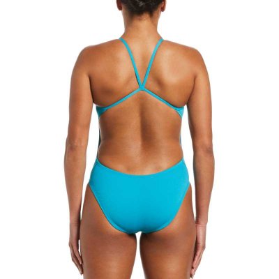 Finns i flera färger och storlekar. Nike cut out one piece blue. Baddräkt till dam från nike. Finns för omgående leverans.