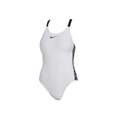 beställ nikebadkläder och få dom inom 4 dagar. Nikebaddräkt till dam i vit färg. Finns i flera storlekar och färger