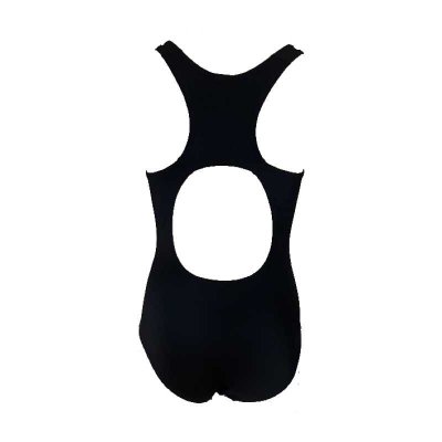 Baddräkt till barn från Soak. Svart baddräkt till barn. Baddräkt till barn i klortoligt material