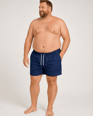 Badshorts herr marina i stora storlekar till herr. Passar bra till simning och semestern. Fickor