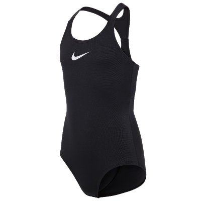 Badkläder från Nike - Baddräkt svart till barn från Nike. Passar brav till simskolan, simträningen, resan, skolan.