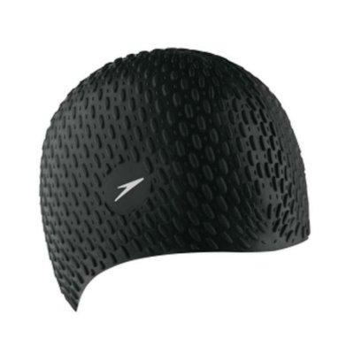 Badmössa Bubble cap svart - Speedo