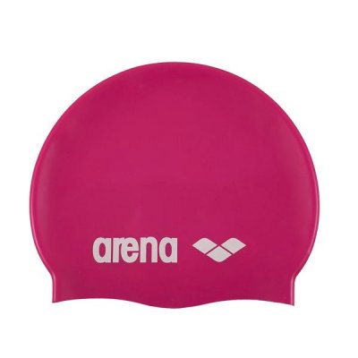 Badmössa i 100% silikon rosa. Populär av simmare & passar simträning och simtävling. Badmössan finns i en mängd färger