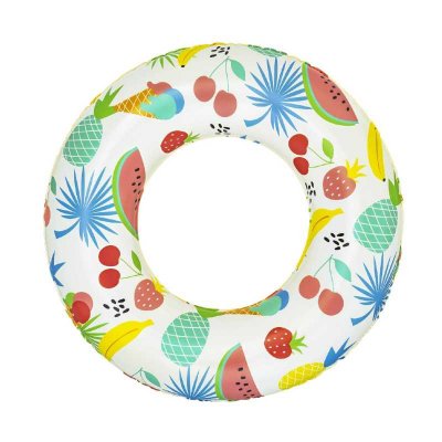 Badring till barn med frukter, badringar till bad och lek