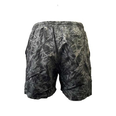 Fina badshorts med snyggt lövmönster till herr. Badshorts med resår i midja, finns i flera olika storlekar.