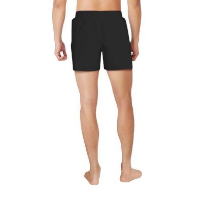 Badshorts herr 5 volley shorts solid svart från Nike
