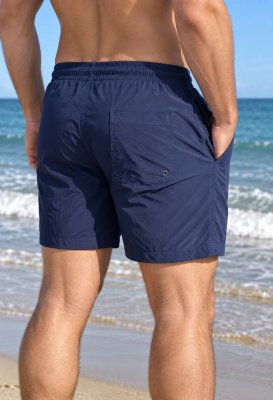 Badshorts herr med 3 st fickor, två på sidorna och en i bak. Torkar snabbat från Soak