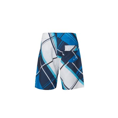 Rutiga surfshorts till herr med bakficka. Finns i flera olika färger och storlekar. Fina shorts till herr i surfmodell